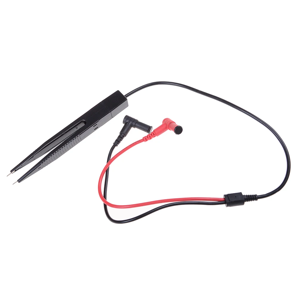 Buy Multi SMD Inductor Test Clip Probe Tweezers Resistor Digital Multimeter LCR Capacitor Meter Wire Pen Cable Needle Tip