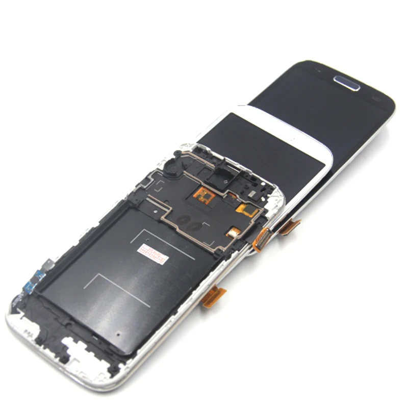 I9500 хорошие рабочие ЖК дисплей Дисплей + Сенсорный экран для samsung Galaxy S4 GT I9505 i337