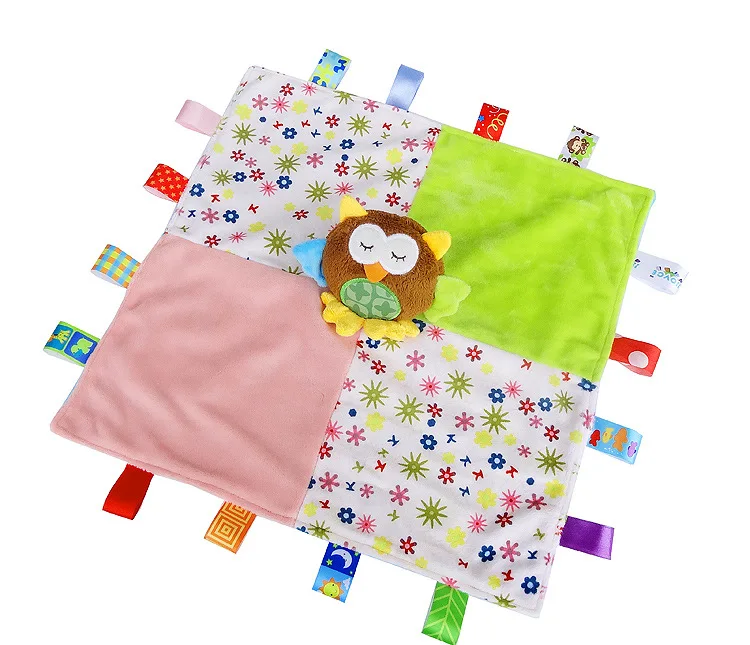 JJOVCE-Baby-Security-Blanket-Toys-Soft-Bedtime-Soother-Baby-Plush-Toys-Comfort-Towel-Sleep-Appease-Baby-Stuffed-Dolls-Elephant-07