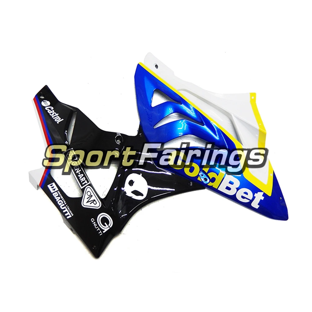 Новые Полностью черные белые желтые панели для BMW S1000RR 2011 2012 2013 11 12 13 14 пластиковые