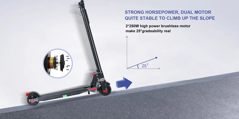 Clearance 2019 NEW Dual Motors Foldable S5 PRO Electric scooter Carbon Fiber scooters Skateboard Kick Scooter powerful electric bicycle 11