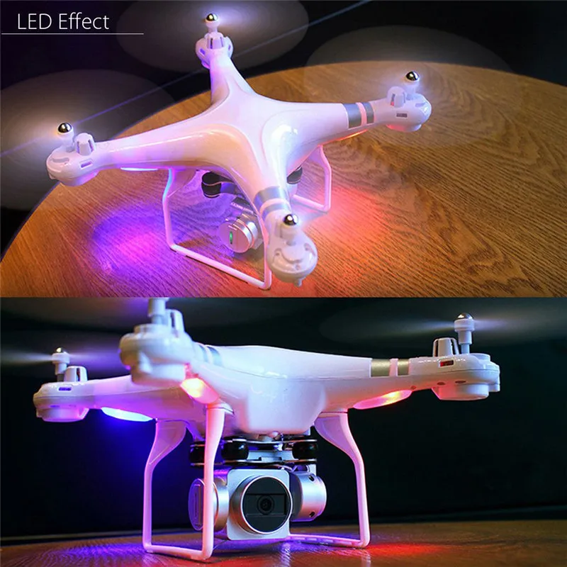 

X52 Drone 0.3MP 2MP HD Camera Wifi FPV Drone RC Helicopter Radio Controlled 2.4G 4CH 6Axis Altitude Hold Quadcopter