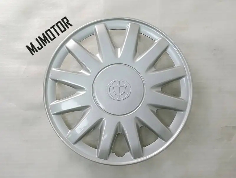 

15" Wheel HUB CAPS for Chinese Brilliance BS4 M2 Auto car 16 inch motor parts R15 plastic cover 3000921