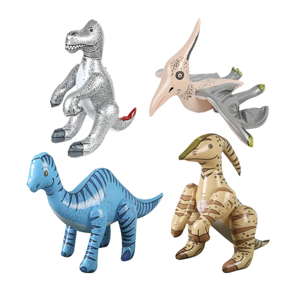 Inflatable Blow-up Dinosaurs PVC Toy Kids Child Beach Toy for Kids Children Gifts Birthday Party Baby Shower Favor