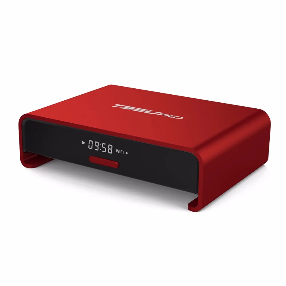 T95U pro Amlogic S912 Smart TV Box Android 6.0 2GB 16GB Octa Core TV BOX 2.4GHz Wifi 1000M Bluetooth Set Top box Media Player 10