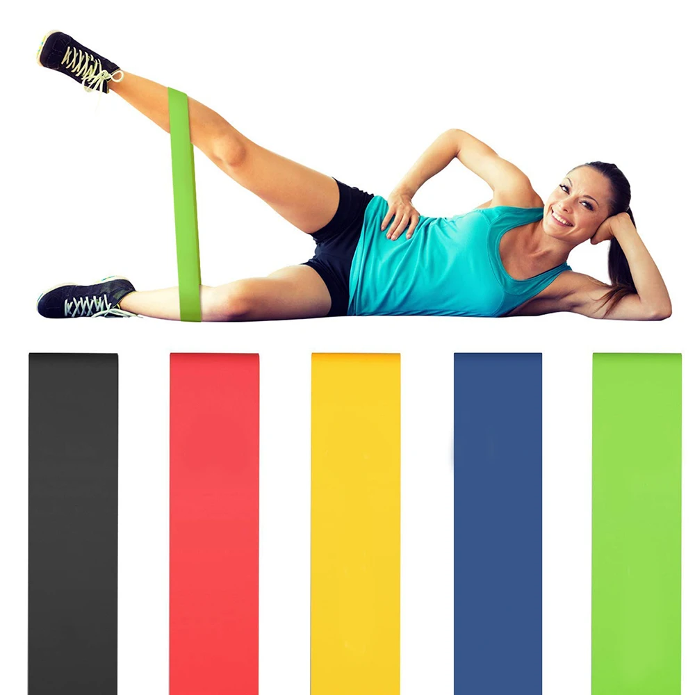 

Hot Sale Fitness Yoga Resistance Bands Health Elastic Sport Latex Belt Pull Strap Pilates Sport Training Strap Fitness Equipmen