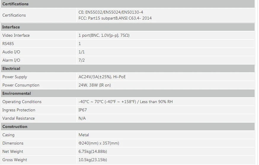 DHL, SD6AL830V-HNI 4K 30x Лазерная PTZ сетевая камера Hi-POE IP67 H.265 8MP Max IR 500m DH-SD6AL830V-HNI ip-камера безопасности