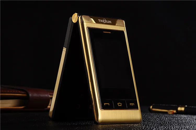 2 шт./лот TKEXUN G10 женский флип телефон с двойным экраном двойная Sim камера MP3 MP4 3 0
