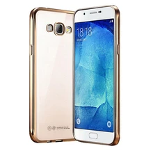 50 шт./лот Роскошная мягкая Задняя накладка чехла из ТПУ для samsung S8 S8 плюс гальванический чехол