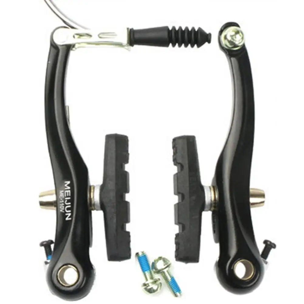 

1/2 Pairs Aluminium Alloy Mountain Bicycle V Brake Set Front Rear Leather Brake Cycling Bike V Brake Bicycle Parts