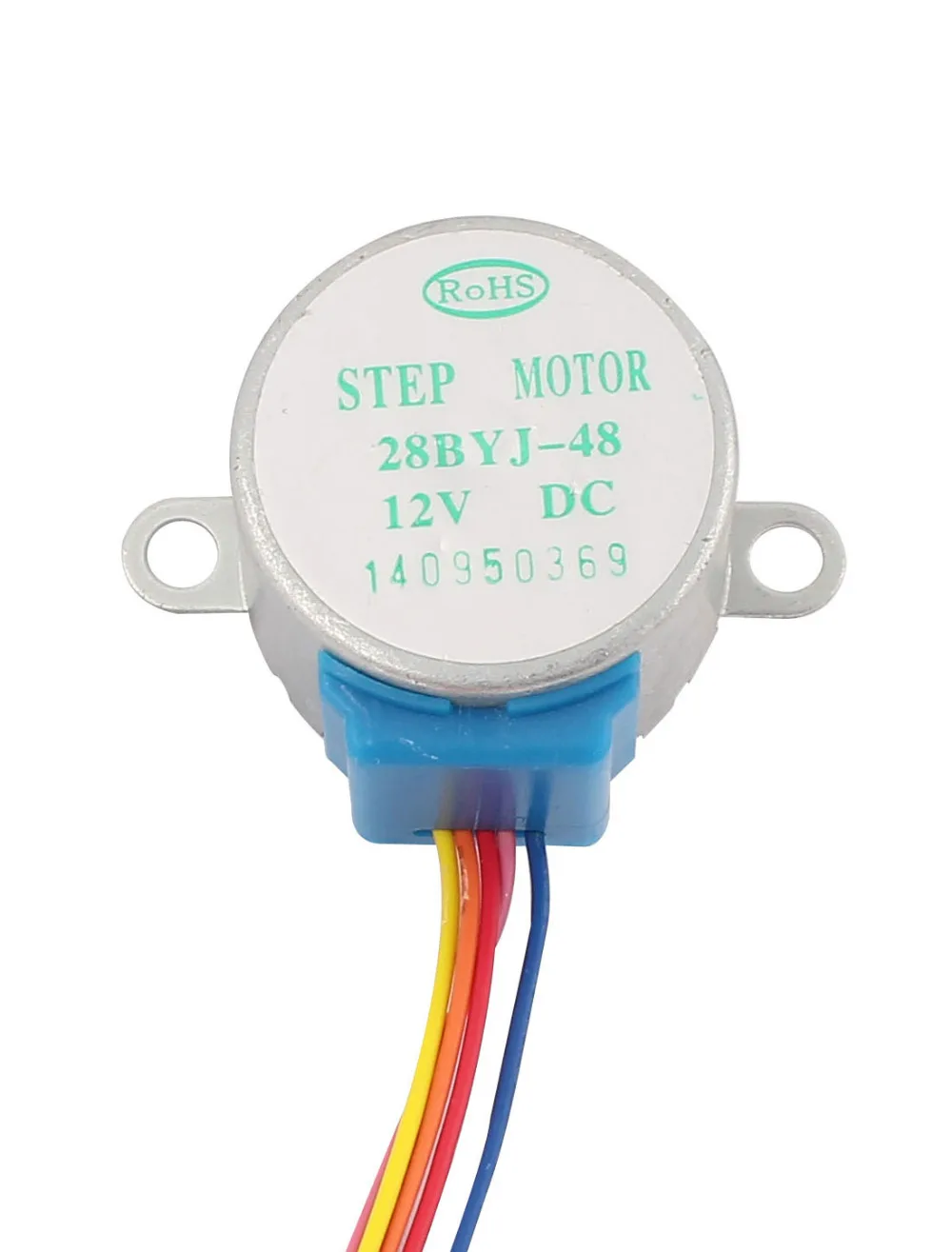 

Uxcell Newest 1Pcs 12V DC 5 Line 4 Phase Stepper Motor 28BYJ-48 w Drive Module ULN2003