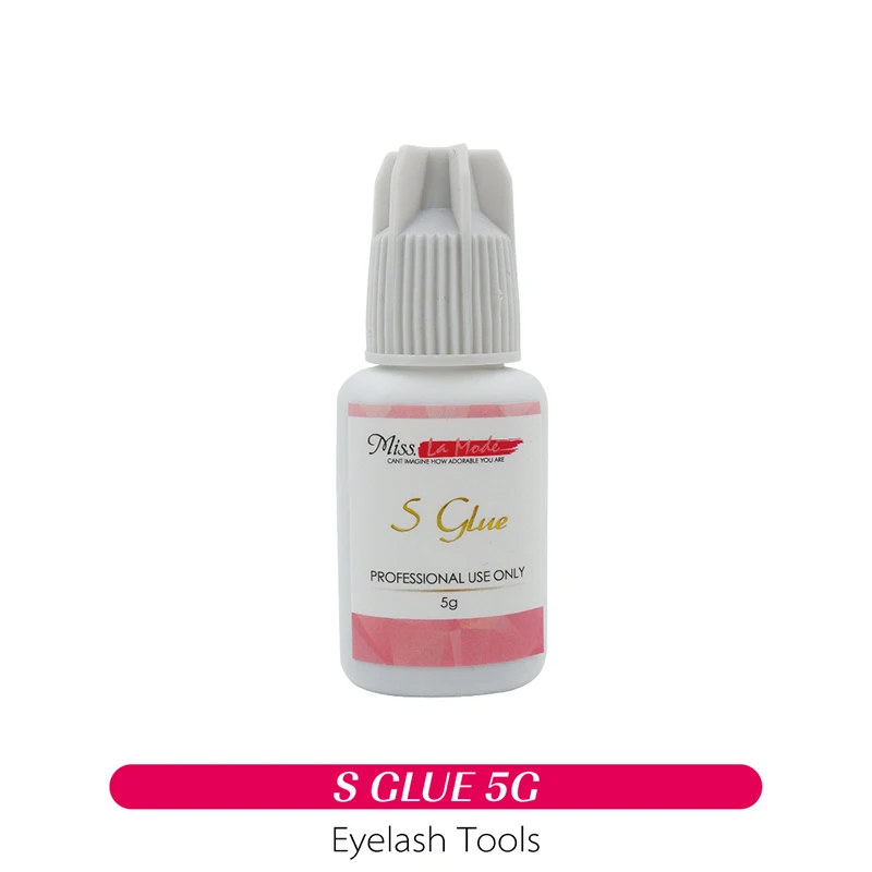 

5ml/bottle S Glue SPEED GLUE for Individual Eyelash Extension Russian Volume Grafting Eyelash Adhesive Long Lasting Time