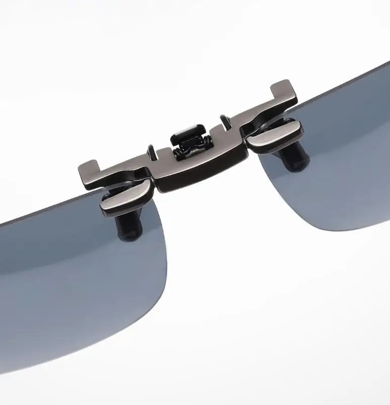 Xiaomi TS 35% анти-голубые лучи клип солнцезащитные очки Зажим для очков TAC объектив 10 г цинковый сплав 110 градусов случайный подъем защита для глаз