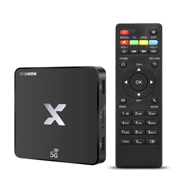 

Smart tv Box Android TV BOX 8.1 Rockchip RK3229 2GB16GB 4K box tv Ultra HD 3D 2.4G/5G WiFi 100M LAN Set-Top Box HD Media Player