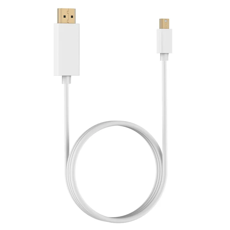 Amkle Mini DP to HDMI Cable Male to Male Adapter Mini DisplayPort for Macbook Pro Air Projector Laptop Monitor Camera Projector Amkle Mini DP to HDMI Cable Male to Male Adapter Mini DisplayPort for Macbook Pro Air Projector Laptop Monitor Camera Projector