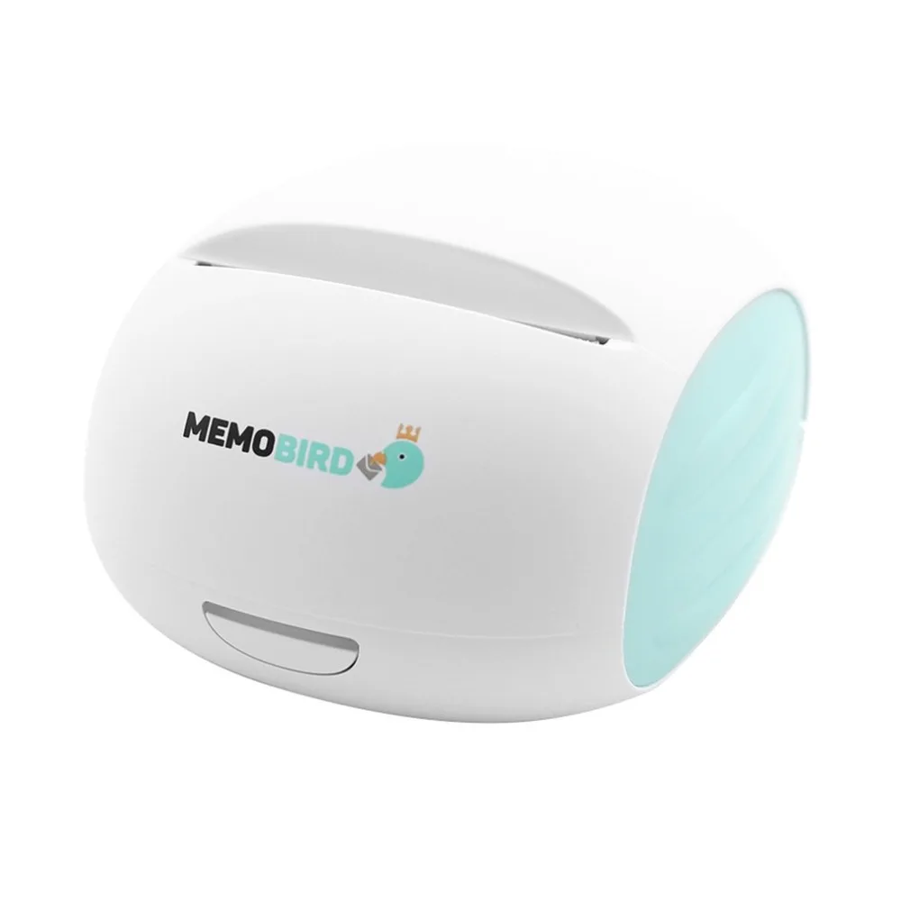 

MEMOBIR G2 mini small portable photo pockets off-site love wrong prints learning mobile phone printer with the same hand wifi