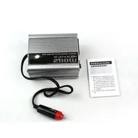 200 Вт модифицированный синусоидальный портативный автомобильный инвертер мощности зарядное устройство преобразователь постоянного тока 12 В в переменный ток 220 В трансформатор напряжения - изображение