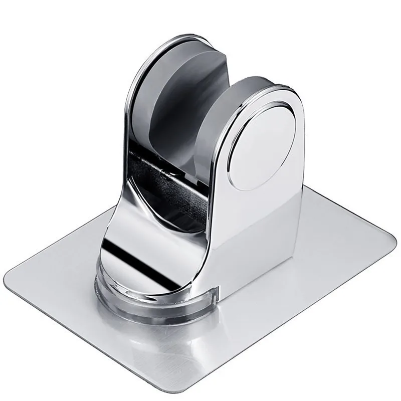 LeKing фиксирующая душевая головка Подставка Кронштейн Держатель для душа сиденье для душа для дома аксессуары для ванной комнаты - Цвет: Silver
