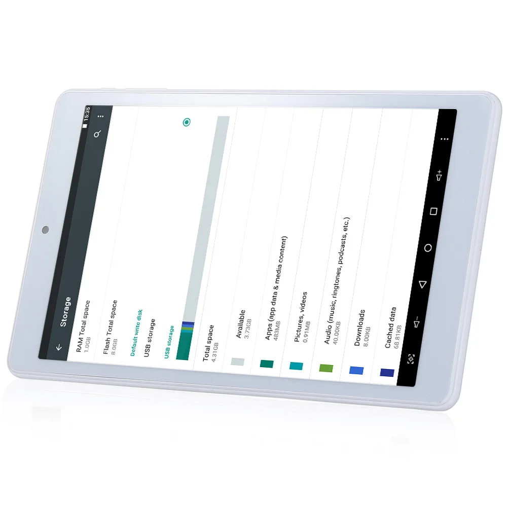Оригинал Teclast P80h 8 ''ips Экран Android 7 0 Tablet PC MTK8163 4 ядра 1 3 ГГц ГБ + Двойной Wi Fi gps Bluetooth