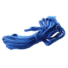 20FT Paracord Parachute Cord Lanyard Nylon Desert Survival 7 Strand-dark blue