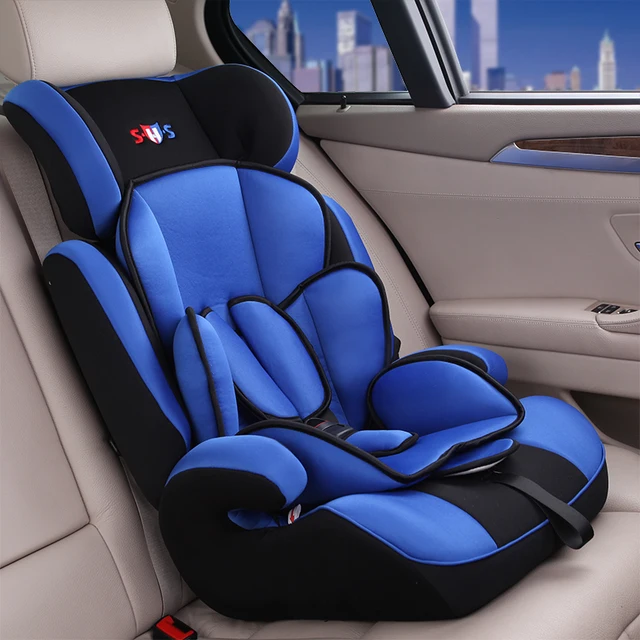 Car child safety seat universal baby car seat 9 months 12 year old baby