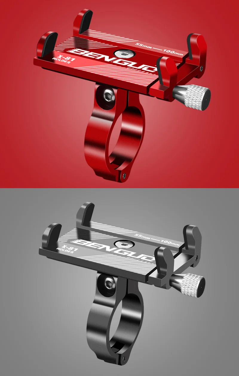 Держатель для телефона из алюминиевого сплава, регулируемая подставка для Руля Мотоцикла, gps кронштейн для смартфона RR7029