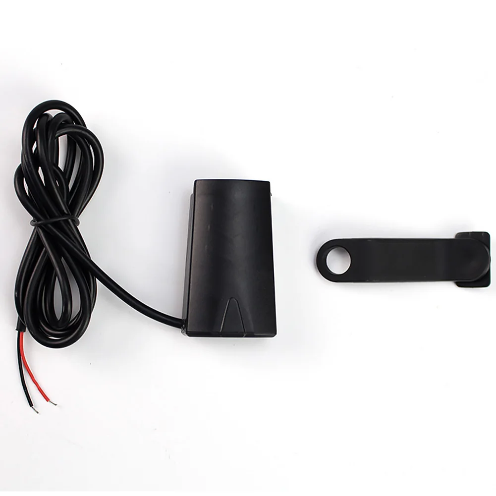 ABS антикоррозийное зарядное устройство для телефона, практичное, для планшета, мотоцикла, крепится на камеру, Прочный USB порт для скутера, водонепроницаемый