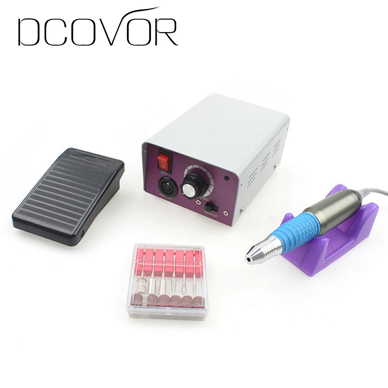 

LadyMisty 30000RPM Electric Nail Art Drill Machine Nail Equipment Manicure Pedicure Files Electric Manicure Drill & Accessory