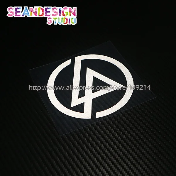 Set of 3 Linkin Park LP Logo Vinyl Sticker Decal Aufkleber Die-Cut Laptop