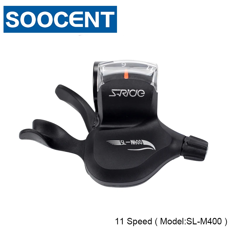 

S-Ride MTB 11 Speed Trigger Shifters Compatible SHIMANO Mountian Bike 11S Transmission Shift With Cable Bicycle Derailleur Parts