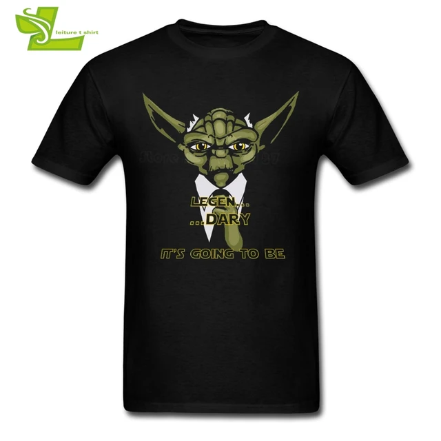 Legend Yoda T Shirt Teenage Latest Unique Tshirts Popular Loose T Shirt