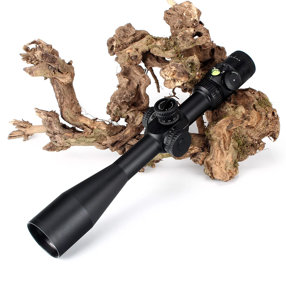 ohhunt CL 5-20X50 FFP First Focal Plane Hunting Riflescope Side Parallax Glass Etched Reticle Lock Reset Scope with Bubble Level (5)