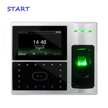 

ZK iface800 Face And Fingerprint Time Attendance And Access Control System TCP/IP Biometric Facial Time Recording Time Clock