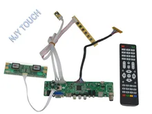 LA.MV56U.A New Universal HDMI USB AV VGA ATV PC LCD Controller Board for 17inch 1280×1024 LTM170EH-L01 4CCFL LVDS Monitor Kit