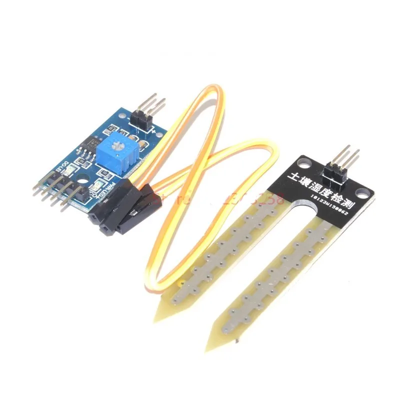 

Thinary Electronic Soil Hygrometer Humidity Detection Module Moisture Water Sensor Soil moisture for Arduino