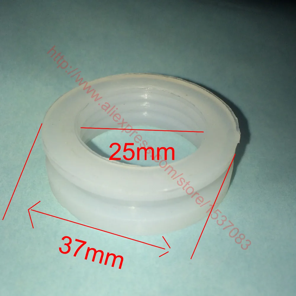 25mm inner diameter silicone grommet rubber washer o sealing gasket for solar water heater