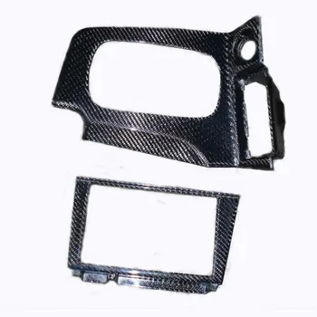 

Car Accessories Car Styling For Skyline R34 GTR GTT RB26 Carbon Fiber Gear and Radio Surround CF