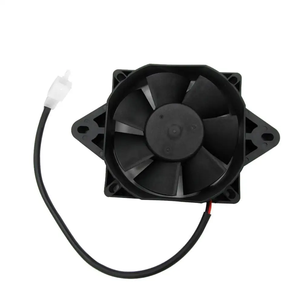 

12V Motorbike Electric Radiator Fan Motorcycle Electric Radiator Cooling Fan For 150-250cc ATV Kart Quad Dirt ATV