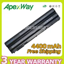 Apexway Laptop Battery for DELL 312-1163 312-1311 for Latitude E6420 E5420 T54F3 T54FJ YKF0M 8858X 8P3YX 911MD HCJWT KJ321