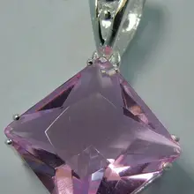 Услуги доставки на заказ, оптом и в розницу Викторианский Кварц 925 Серебряный кулон