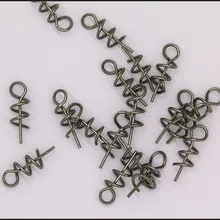 400 шт рыболовные снасти Приманка Мягкая приманка из нержавеющей стали стопорный штифт шестерни производители