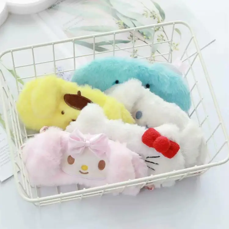 1 шт. японская Милая мультяшная маска cinnamoroll my melody cinamoroll плюшевая для сна и