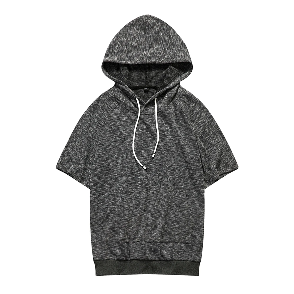 T-shirts for Men 2018 New Brand T-shirt for Men High Quality Men's T-shirts with Hat Mens T-shirts Solid Casual T Shirt