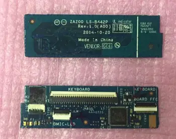 

Genuine Original for Dell XPS13 9343 Keyboard Connector Board ZAZ00 LS-B442P