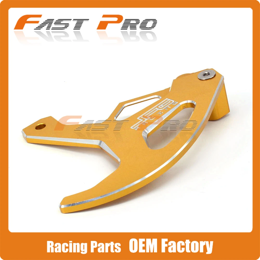 CNC Gold Billet Rear Brake Disc Guard Protection for SUZUKI DRZ400S 00