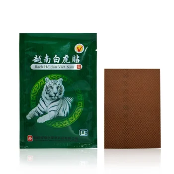 

8pcs Vietnam White Tiger Balm Muscle Rthritis Neck Body Massage Relaxation Capsicum Rheumatism Plaster Pain Patch