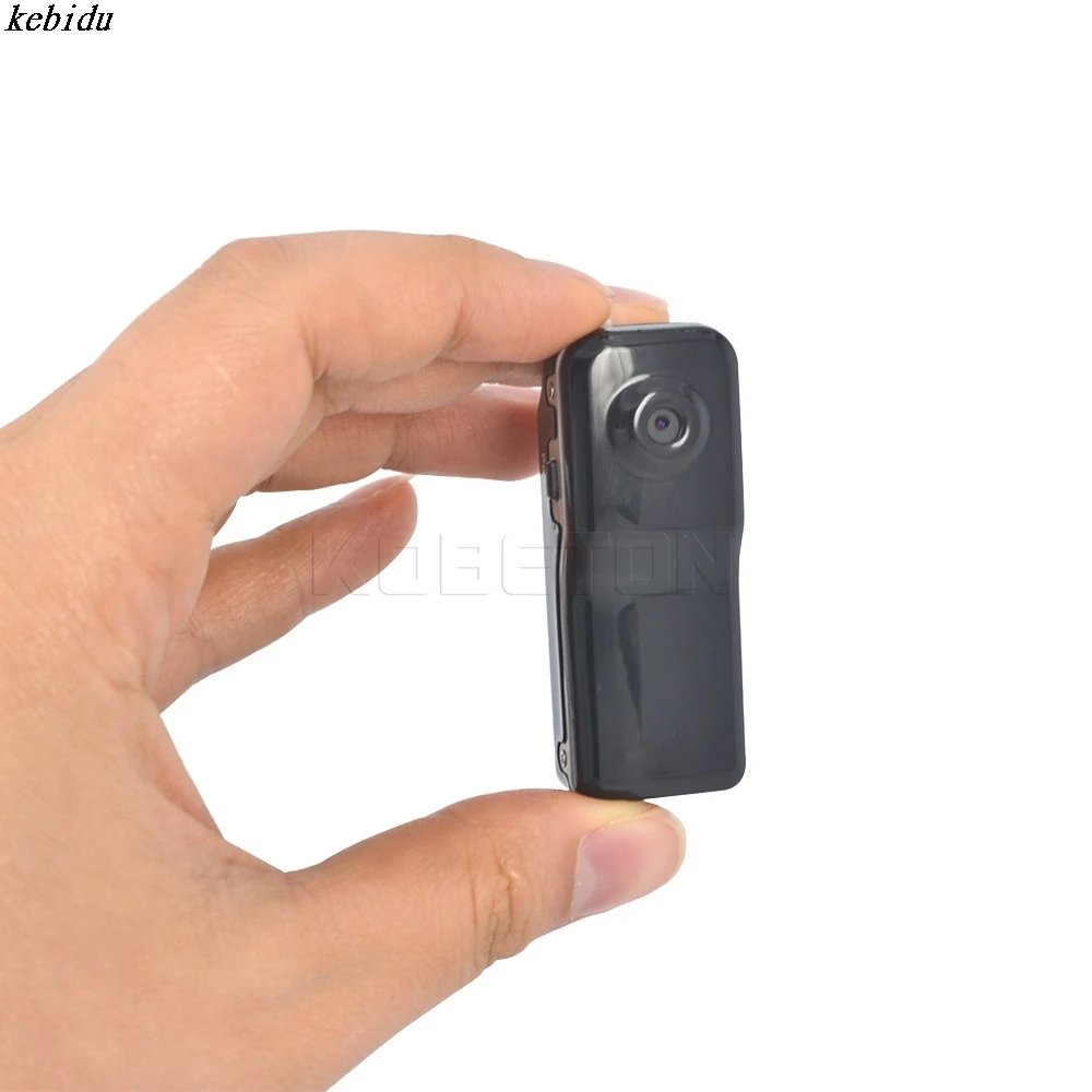 

kebidu Mini DV DVR Sports Camcorder for Bike / Motorbike Video Audio Camera Recorder MD80 Webcam 720P HD Mini DVR Camera+Holder