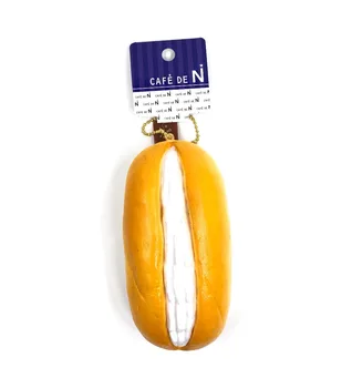 

Original cafe de n Cream bread squishy soft and slow rising squishy toys squishy cake bread key chain kids toys