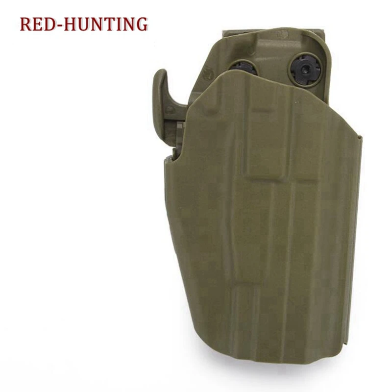 

Military Tactical Belt Clip Holster for Glock19/23/38,HK P30/45C/VP9,SIG P225