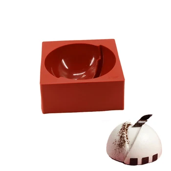 

DIY 3D Silicone Baking Moulds Creative Large Eyeball Mousse Mould Chocolate Molds Dessert Pastry Pan Tools For Kitchen Cake Mold